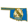 Oklahoma Pin